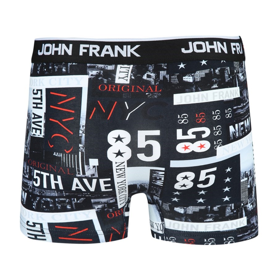 John Frank Erkek Boxer JFBD264-JOHNY Multıcolor