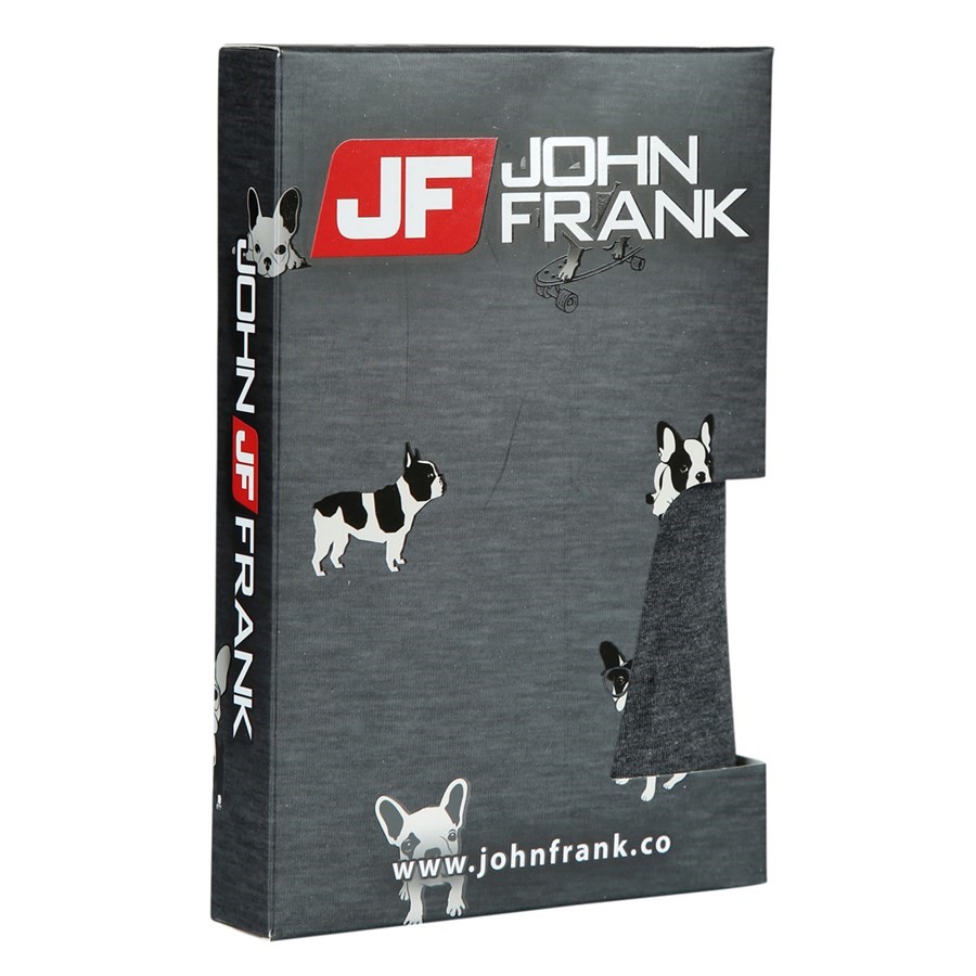 John Frank Erkek Boxer JFBD305-F.BULLDOG GREY Multıcolor