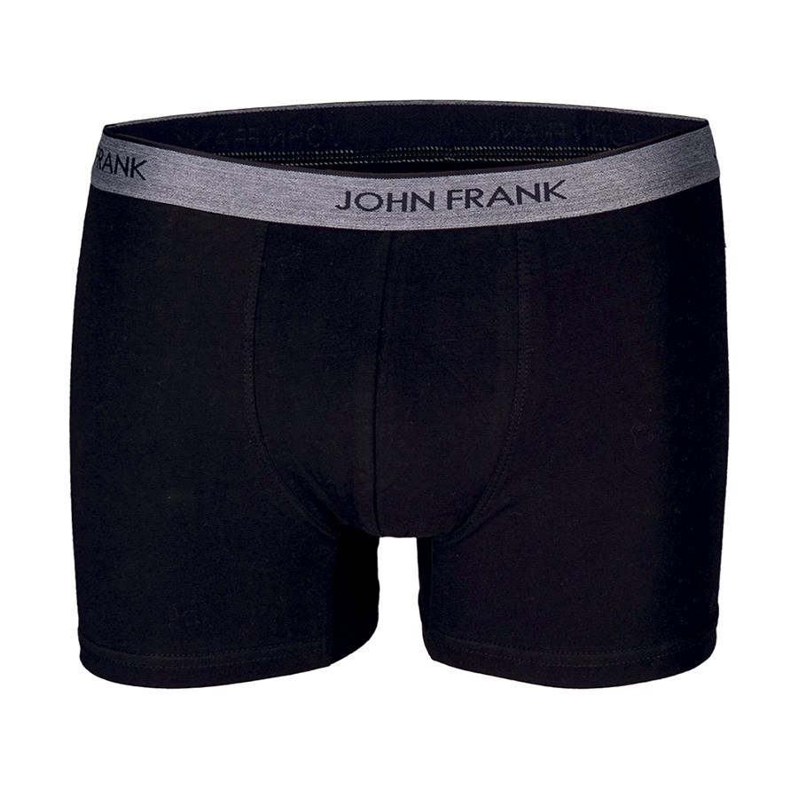 John Frank Erkek Boxer JFBES01 Siyah