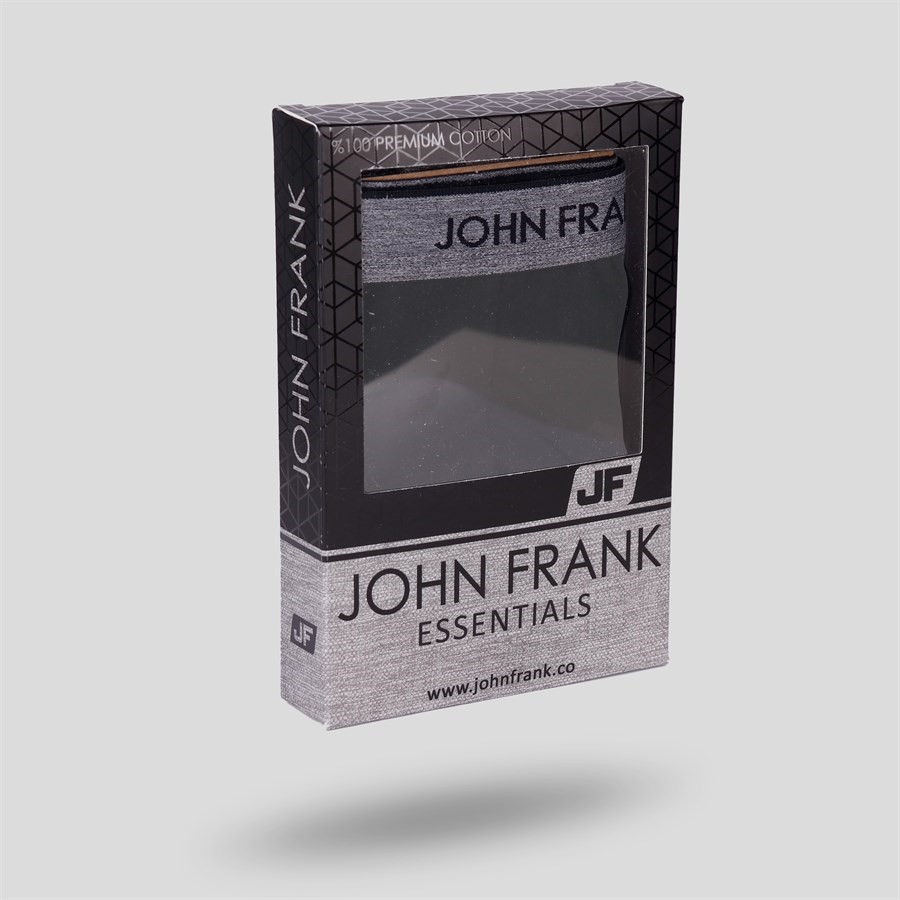 John Frank Erkek Boxer JFBES01 Antracıte Melange
