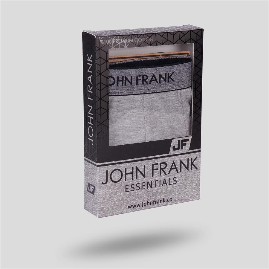John Frank Erkek Boxer JFBES01 Gri