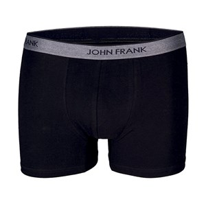 John Frank Erkek Boxer JFBES01 Siyah