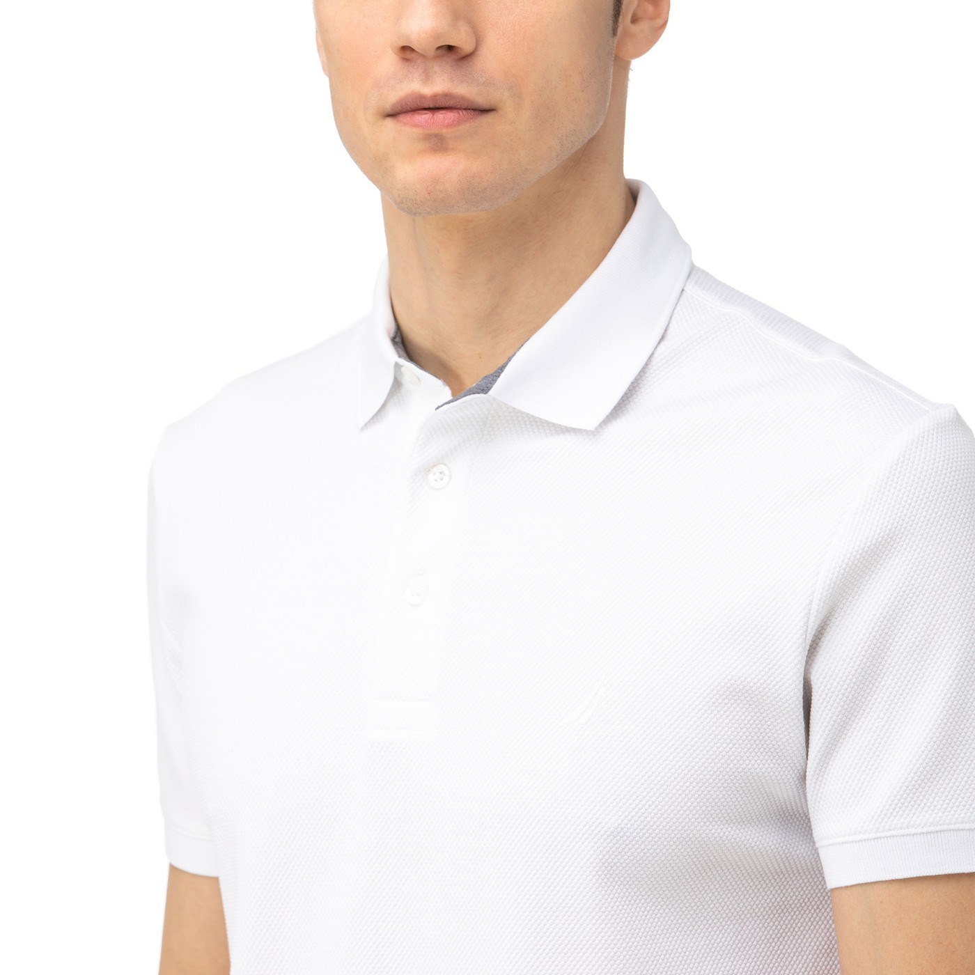 Nautica Erkek T-Shirt K15652T Beyaz