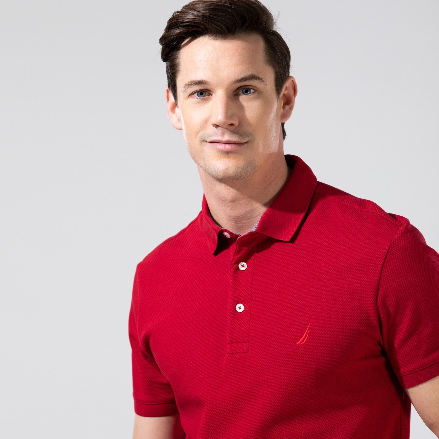 Nautica Erkek T-Shirt K15652T Kırmızı