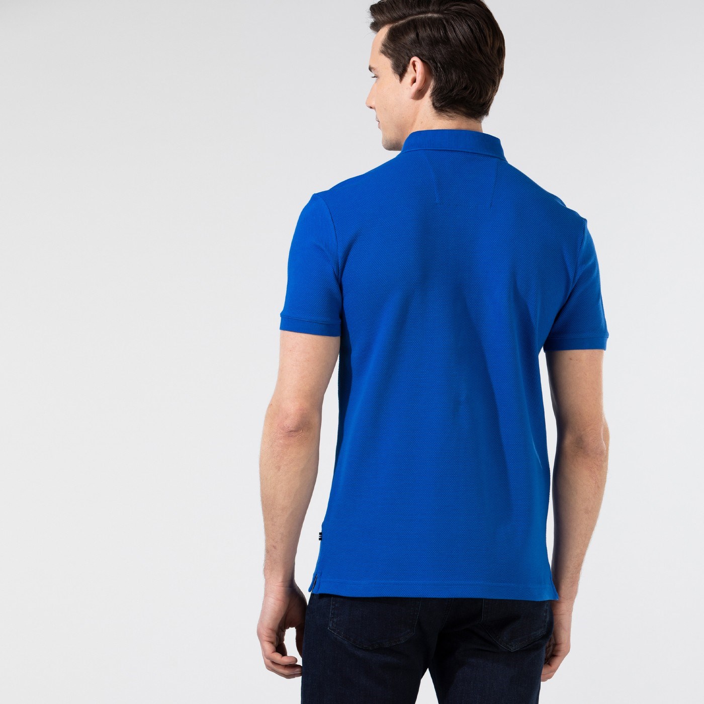 Nautica Erkek T-Shirt K15652T Saks Mavısı