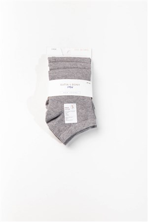 Katia Erkek Çorap KAT01M00089 Grey/Grey/Grey