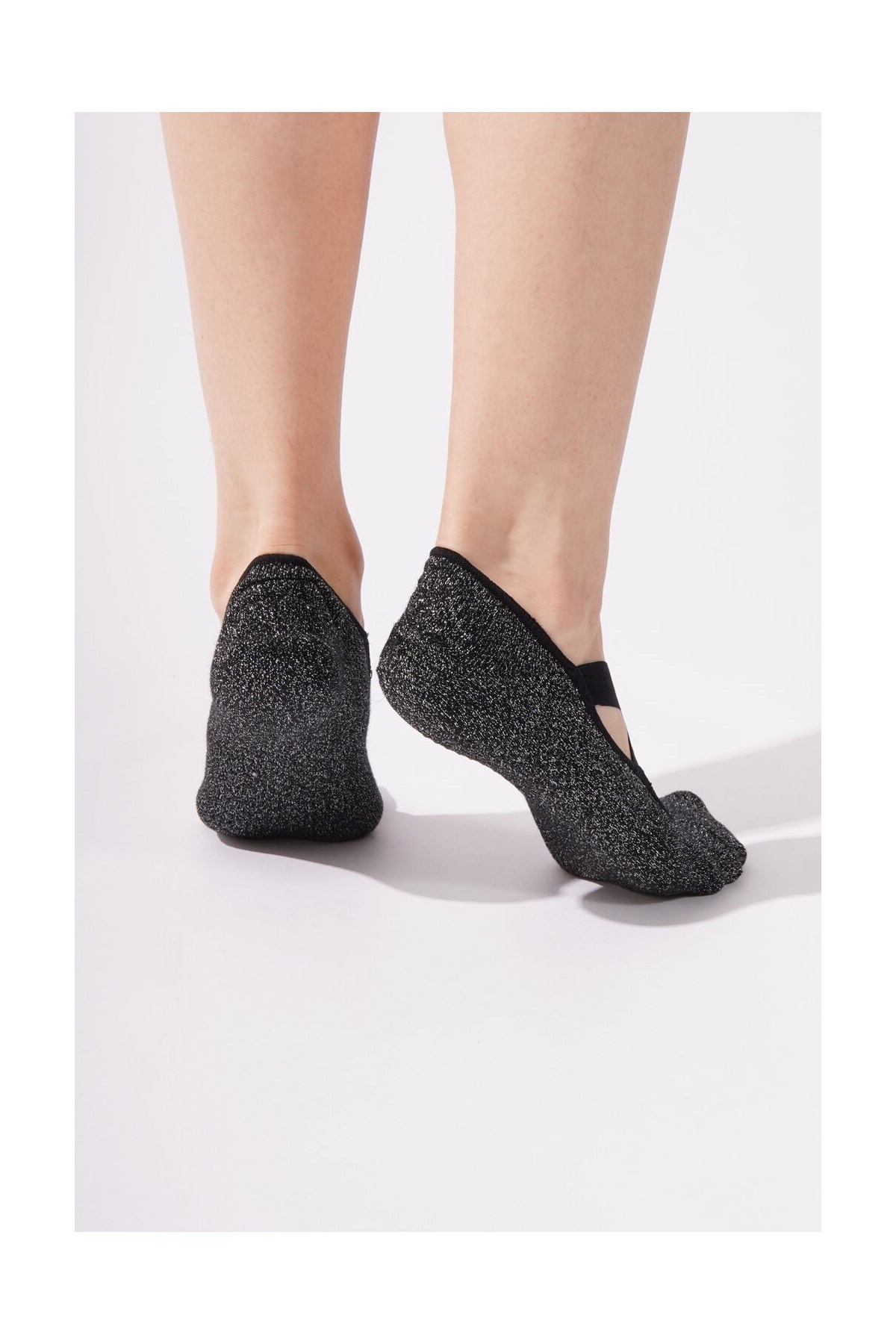 Katia Kadın Çorap KAT01U00101 Black Lurex