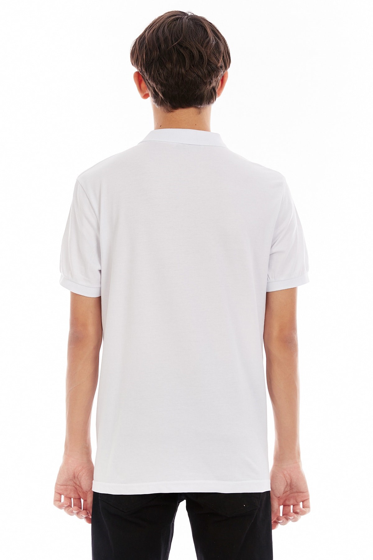 Manche Erkek T-Shirt ME20S234979 Beyaz