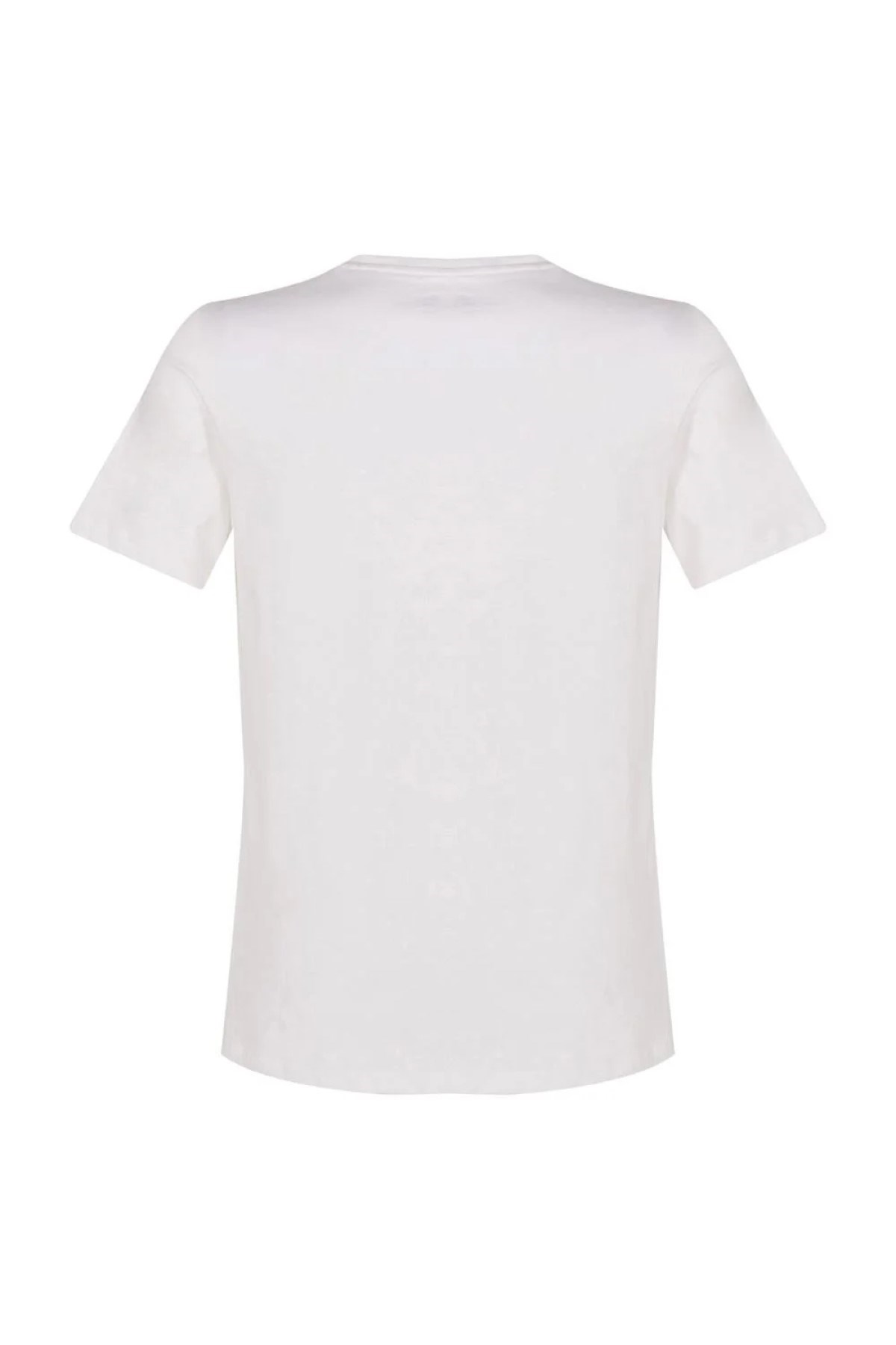 New Balance Erkek T-Shirt MNT1234-WT Whıte