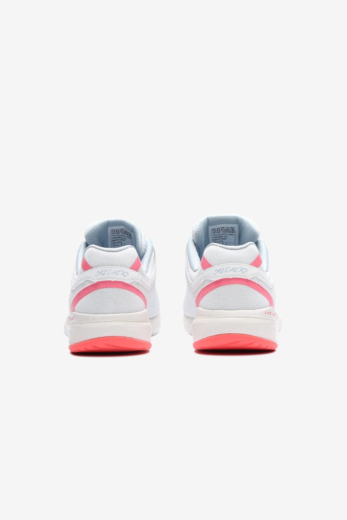 Skechers Kadın Ayakkabı S13059 Beyaz/Mavi/Pembe