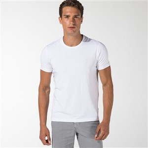 Nautica Erkek T-Shirt V15128T Beyaz