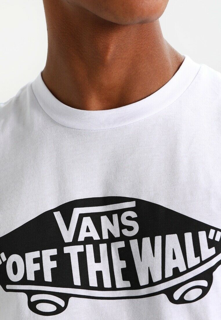 Vans Erkek T-Shirt VN000JAYYB21 Whıte-Black