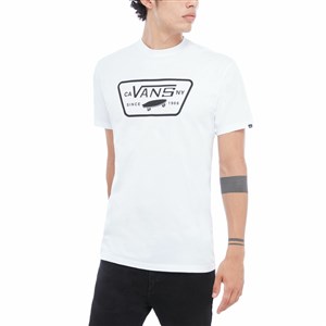 Vans Erkek T-Shirt VN000QN8YB21 Whıte-Black