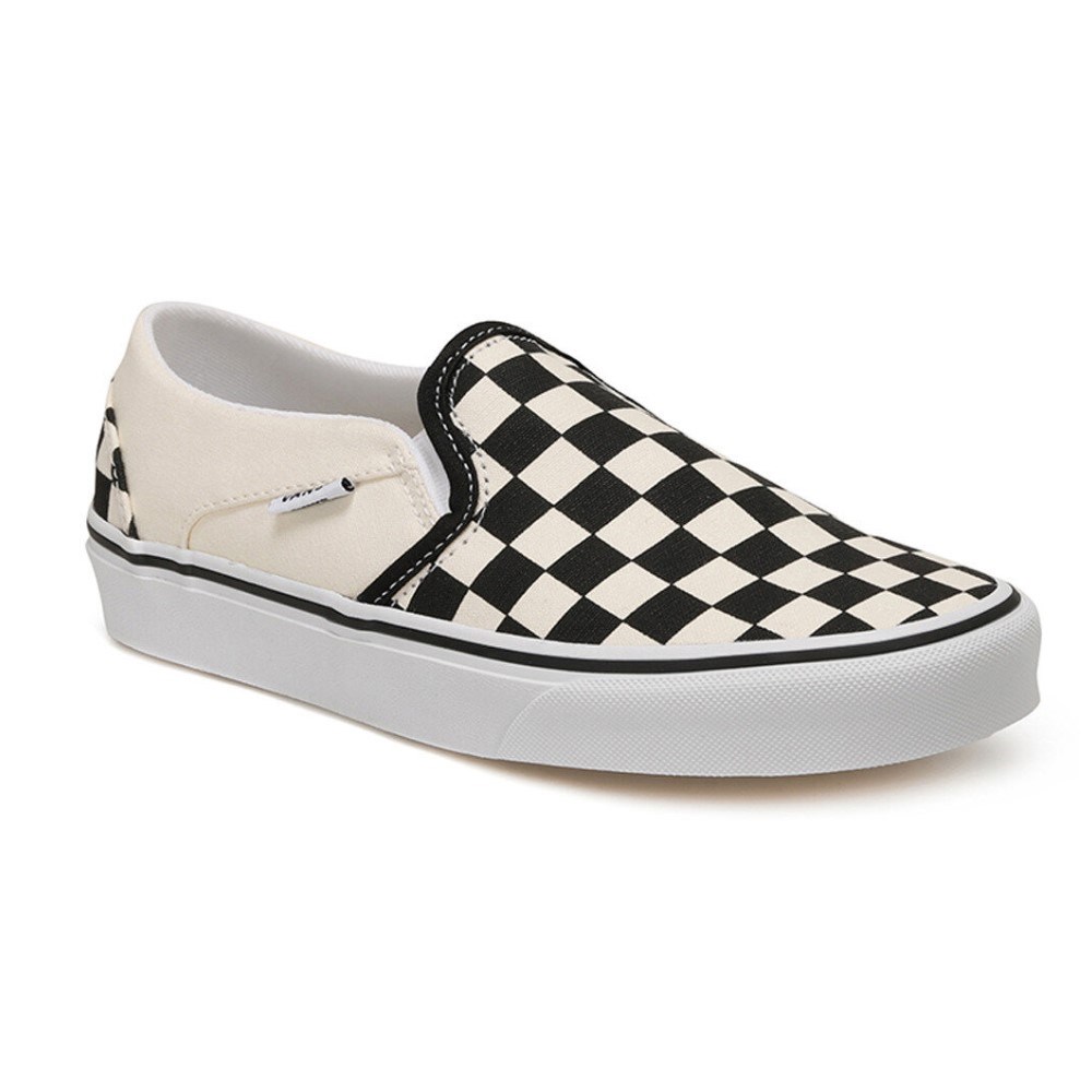 Vans Kadın Ayakkabı VN000VOSAPK1 (Checkerboard) Black/White