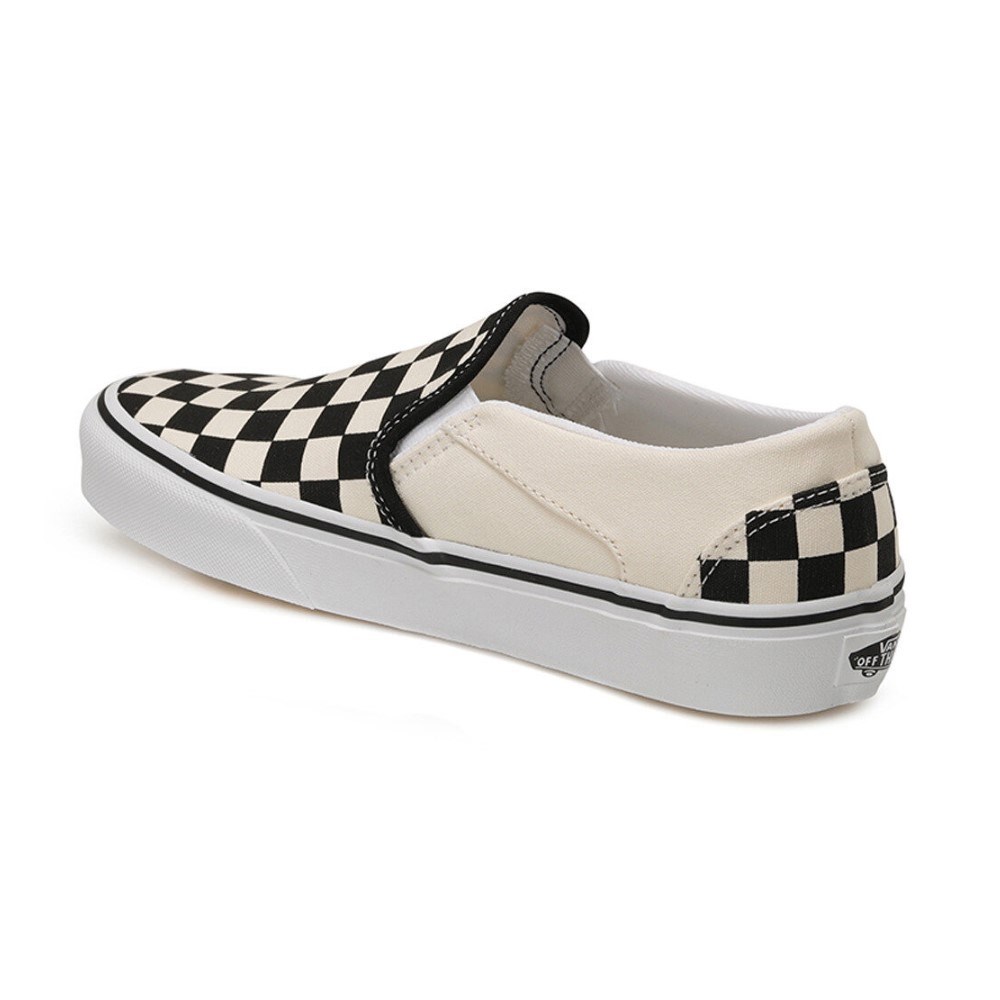 Vans Kadın Ayakkabı VN000VOSAPK1 (Checkerboard) Black/White