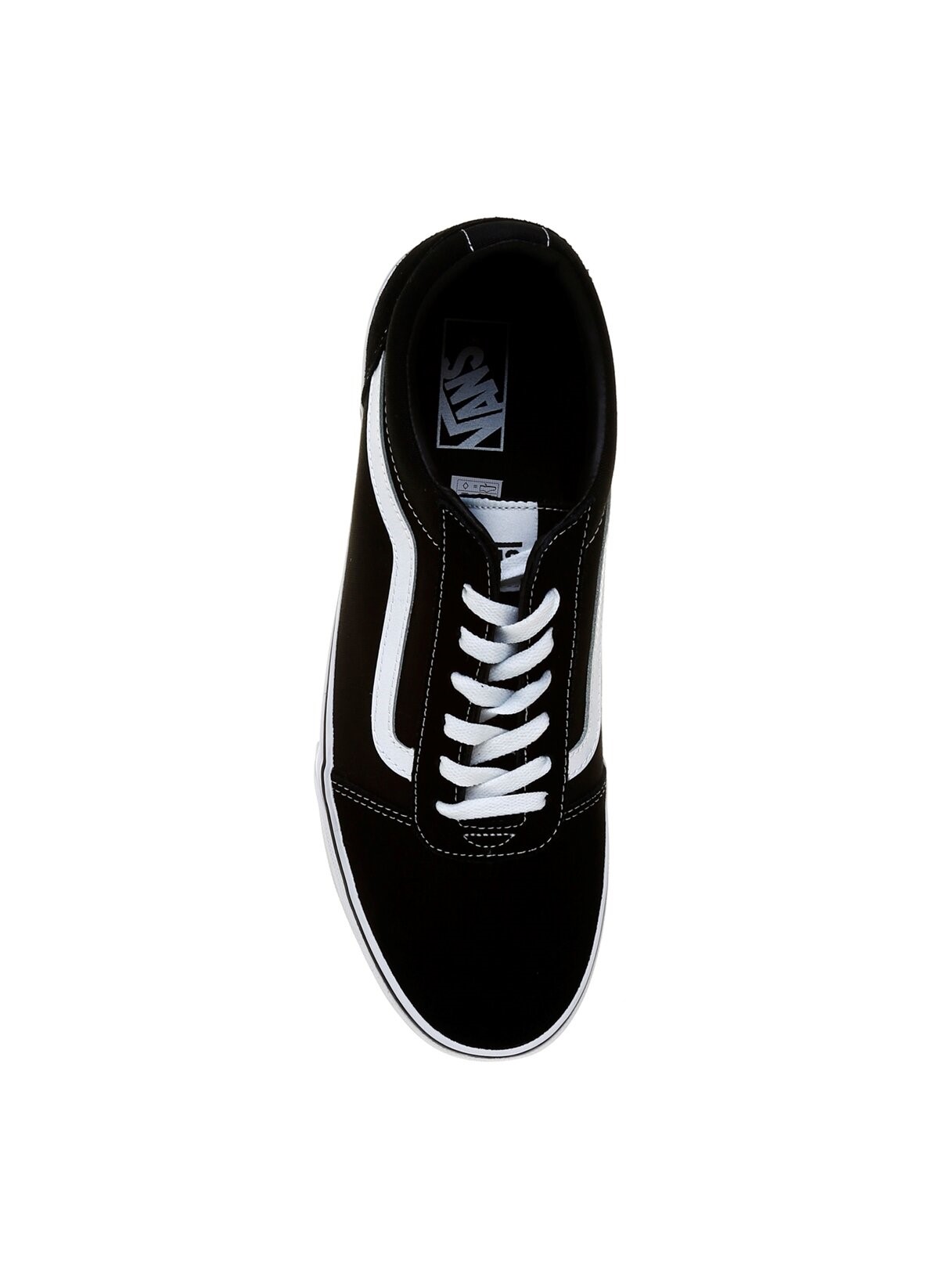Vans Erkek Ayakkabı VN0A36EMC4R1 (Suede/Canvas) Black/White
