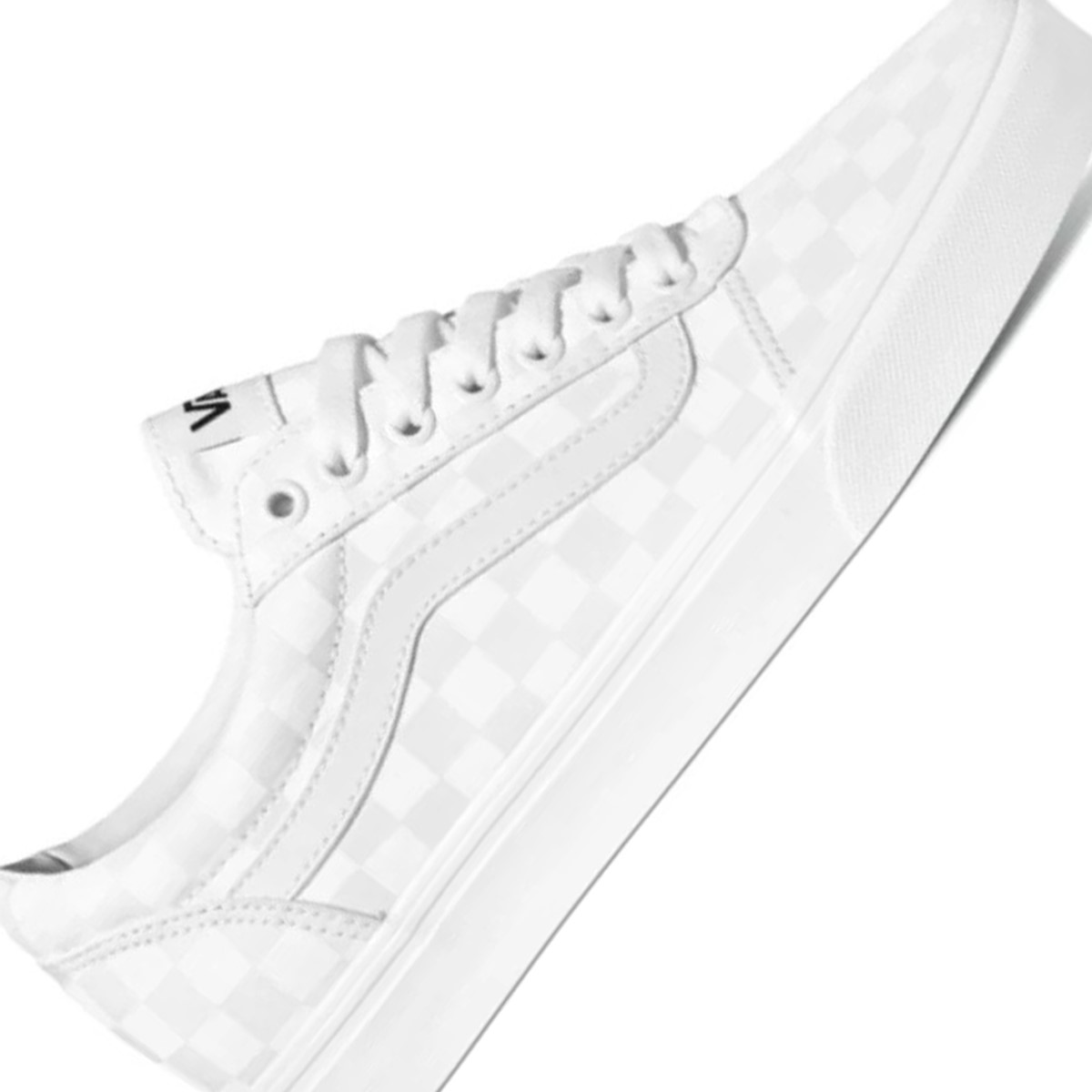 Vans Erkek Ayakkabı VN0A38DMW511 (Checkerboard) White/White