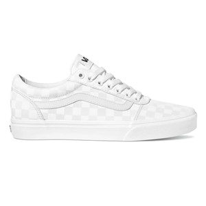 Vans Erkek Ayakkabı VN0A38DMW511 (Checkerboard) White/White