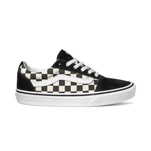 Vans Kadın Ayakkabı VN0A3IUN5GX1 (Checkerboard) Black/White