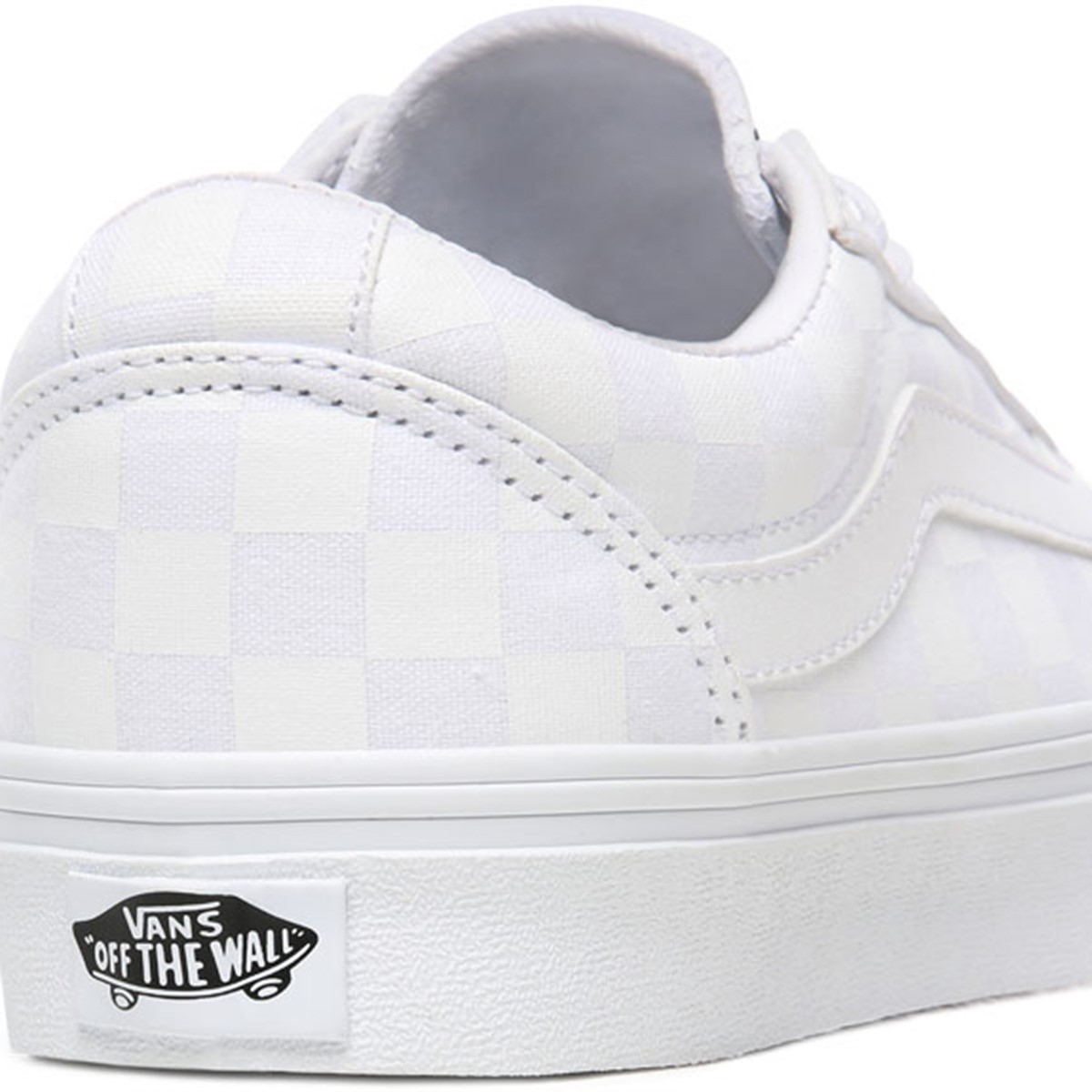 Vans Kadın Ayakkabı VN0A3IUNW511 (Checkerboard) White/White