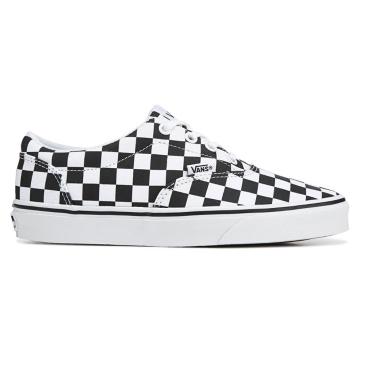 Vans Erkek Ayakkabı VN0A3MTFIB81 (Checkerboard) Black/Classic White