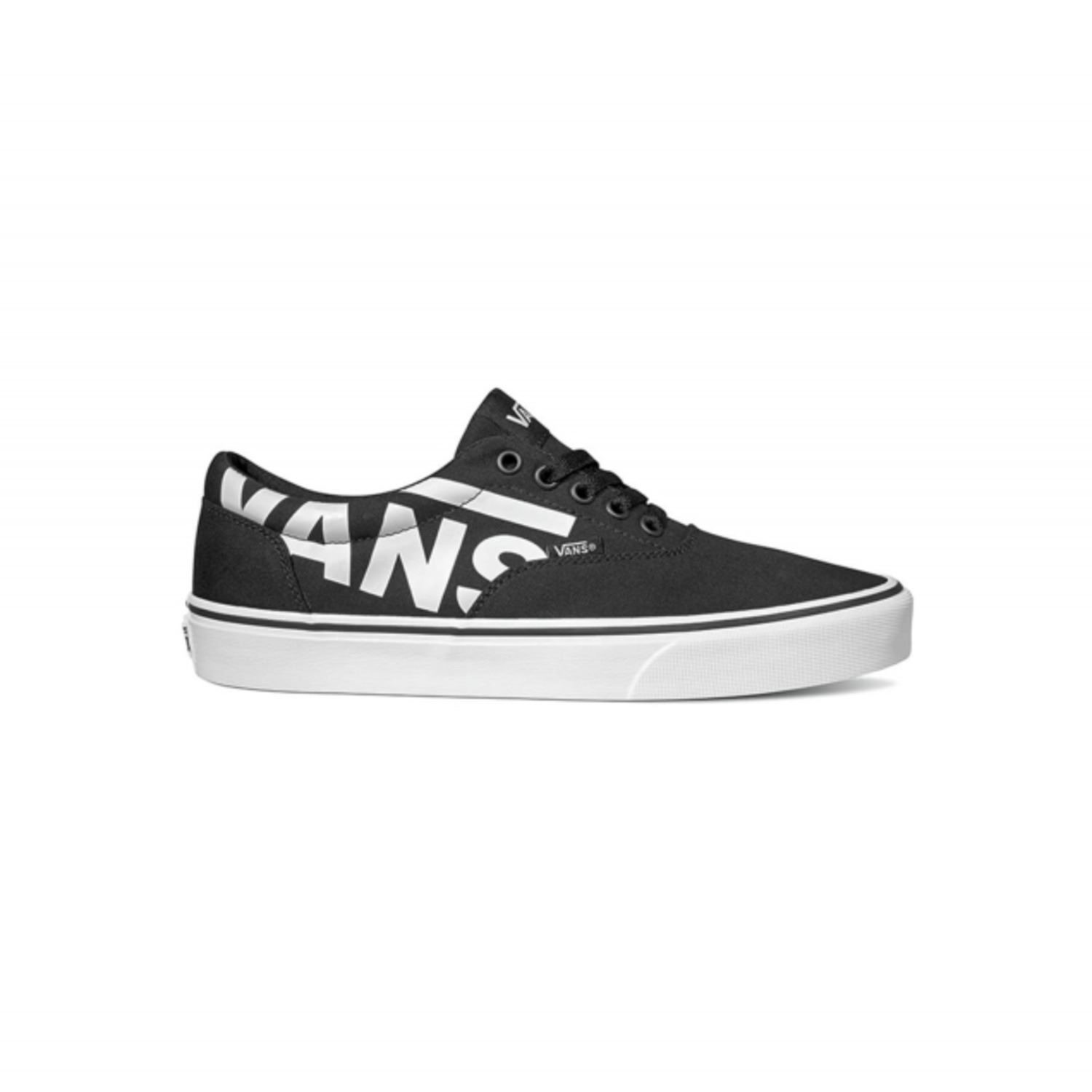 Vans Erkek Ayakkabı VN0A3MTFRYH1 (Big Logo) Black/White