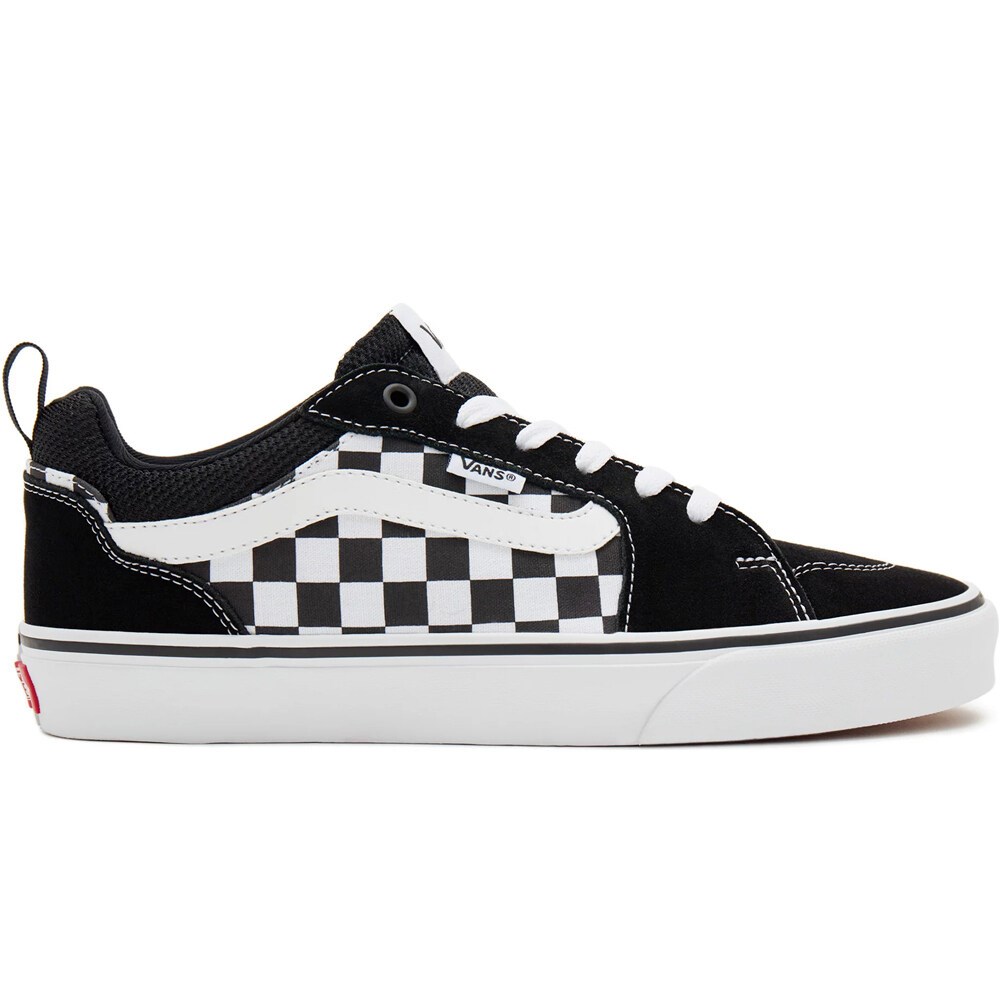 Vans Erkek Ayakkabı VN0A3MTJ5GX1 (Checkerboard) Black/White