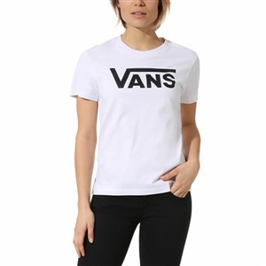 Vans Kadın T-Shirt VN0A3UP4WHT1 Whıte