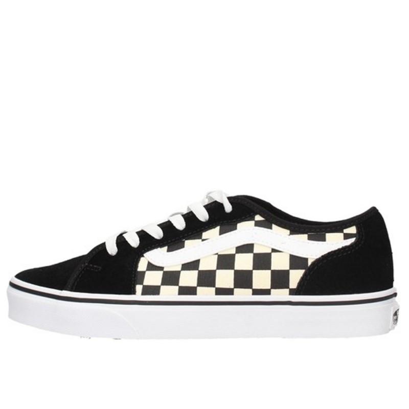 Vans Erkek Ayakkabı VN0A3WKZ5GX1 (Checkerboard) Black/White
