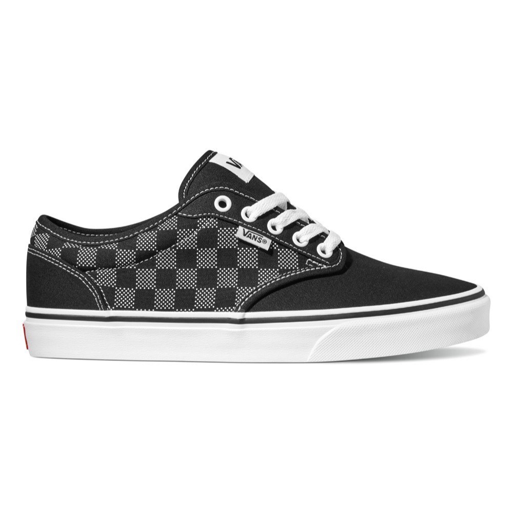 Vans Erkek Ayakkabı VN0A45J937L1 (Checker Dot) Black/White