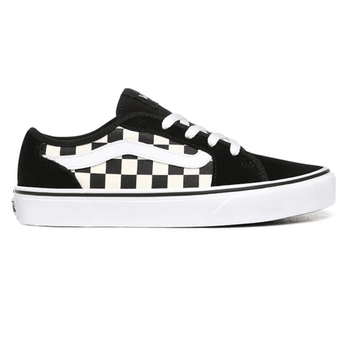 Vans Kadın Ayakkabı VN0A45NM5GX1 (Checkerboard) Black/White