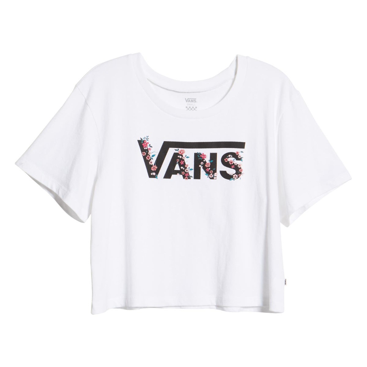 Vans Kadın T-Shirt VN0A4SDTWHT1 Whıte