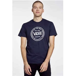 Vans Erkek T-Shirt VN0A54D1LKZ1 Dress Blues